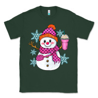 Sports Green bougie snowman Classic Tee - Zillion Design Studio