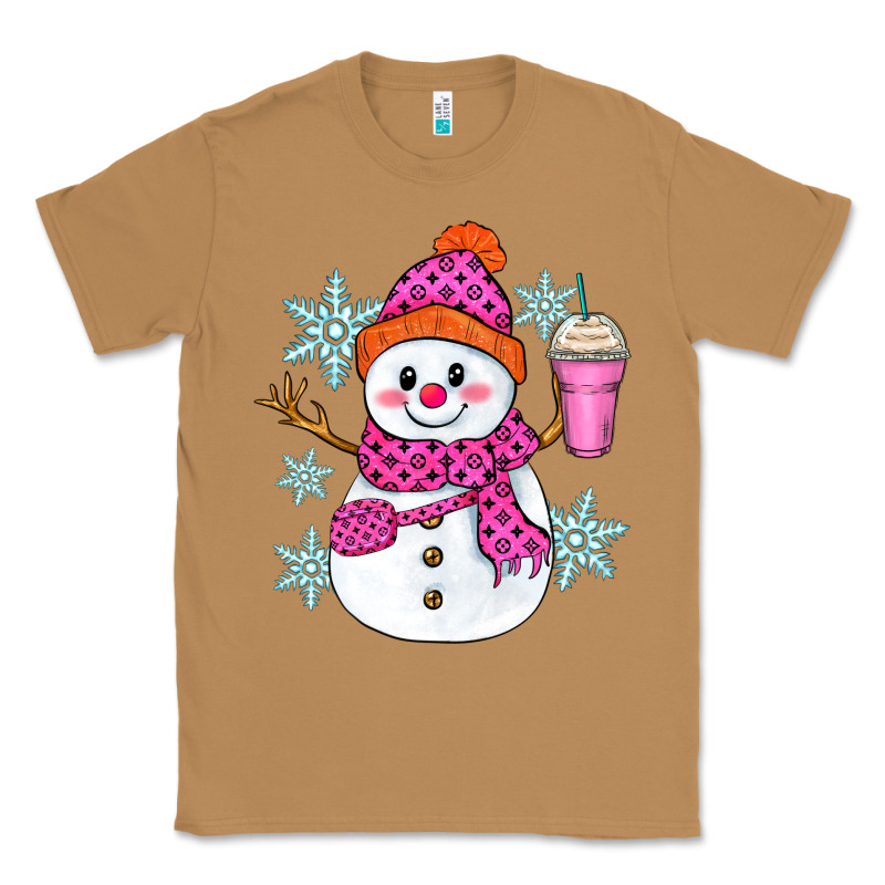 Bougie Snowman Classic Tee by Zillion Design Studio | Teevron