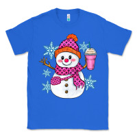 True Royal bougie snowman Classic Tee - Zillion Design Studio