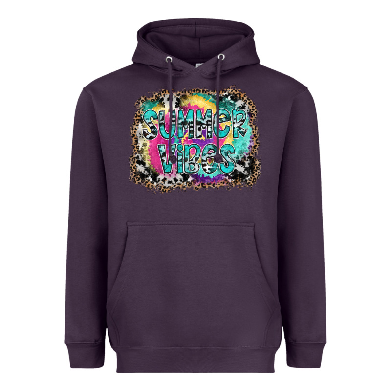 Summer Vibes Heavyweight Hoodie by SublimationCraftShop | Teevron
