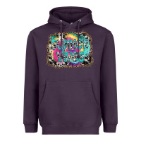 Plum summer vibes Heavyweight Hoodie - SublimationCraftShop