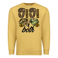 Antique Gold gigi of both Premium Sweatshirt - CowhideDigitalArt