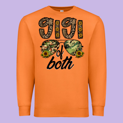 Gigi Of Both Premium Sweatshirt Designed By Cowhidedigitalart