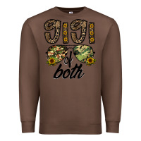 Chestnut gigi of both Premium Sweatshirt - CowhideDigitalArt