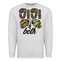 Dove Grey gigi of both Premium Sweatshirt - CowhideDigitalArt