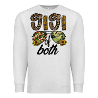 Oatmeal Heather gigi of both Premium Sweatshirt - CowhideDigitalArt