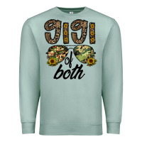 Seafoam gigi of both Premium Sweatshirt - CowhideDigitalArt