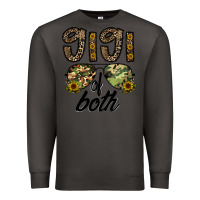 Smoke gigi of both Premium Sweatshirt - CowhideDigitalArt