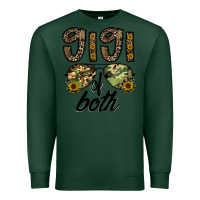 Sports Green gigi of both Premium Sweatshirt - CowhideDigitalArt