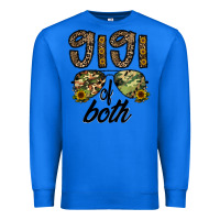 True Royal gigi of both Premium Sweatshirt - CowhideDigitalArt