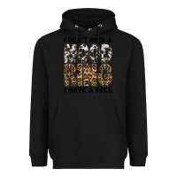 Black i dont need a mood ring i have a face Heavyweight Hoodie - CowhideDigitalArt