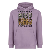 Lavender i dont need a mood ring i have a face Heavyweight Hoodie - CowhideDigitalArt