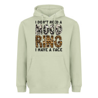 Matcha i dont need a mood ring i have a face Heavyweight Hoodie - CowhideDigitalArt