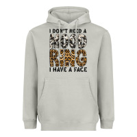 Moon Dust i dont need a mood ring i have a face Heavyweight Hoodie - CowhideDigitalArt