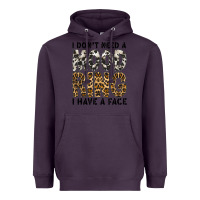 Plum i dont need a mood ring i have a face Heavyweight Hoodie - CowhideDigitalArt