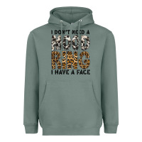 Sage i dont need a mood ring i have a face Heavyweight Hoodie - CowhideDigitalArt