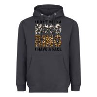 Smoke i dont need a mood ring i have a face Heavyweight Hoodie - CowhideDigitalArt