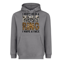 Storm i dont need a mood ring i have a face Heavyweight Hoodie - CowhideDigitalArt