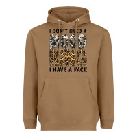 Toasted Coconut i dont need a mood ring i have a face Heavyweight Hoodie - CowhideDigitalArt