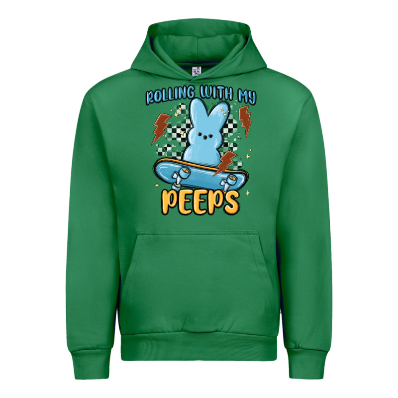 Skateboard Bunny Urban Hoodie by MaliasSmallBusiness | Teevron