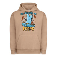 Pigment Burro skateboard bunny Urban Hoodie - MaliasSmallBusiness