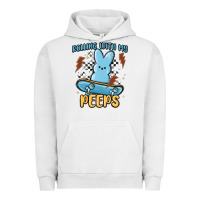 Pigment Lunar Rock skateboard bunny Urban Hoodie - MaliasSmallBusiness
