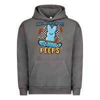 Pigment Tornado skateboard bunny Urban Hoodie - MaliasSmallBusiness