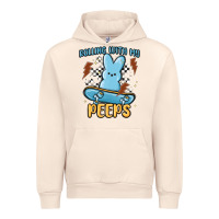 Sandshell skateboard bunny Urban Hoodie - MaliasSmallBusiness