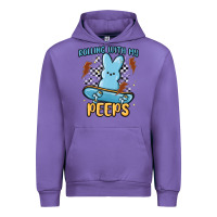 Tulip skateboard bunny Urban Hoodie - MaliasSmallBusiness