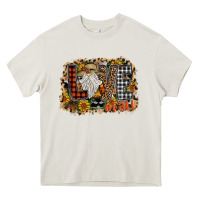 Cream Love Fall Heavy Core Tee - CowhideDigitalArt