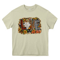 Mossy Love Fall Heavy Core Tee - CowhideDigitalArt