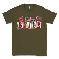 Army Green team bride Classic Tee - texasbilliewilder