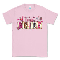 Bubblegum Pink team bride Classic Tee - texasbilliewilder