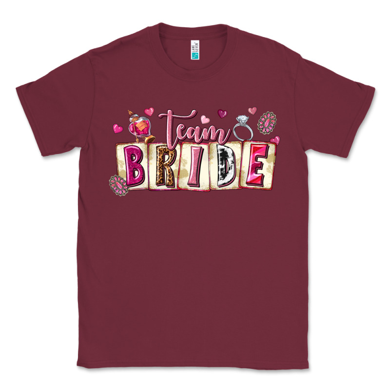 Team Bride Classic Tee by texasbilliewilder | Teevron