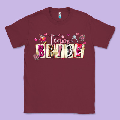 Classic Tee team bride