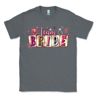 Charcoal Heather team bride Classic Tee - texasbilliewilder