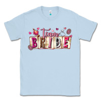 Dusty Blue team bride Classic Tee - texasbilliewilder