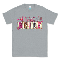 Heather Grey team bride Classic Tee - texasbilliewilder
