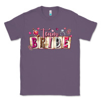 Lavender team bride Classic Tee - texasbilliewilder