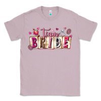 Lilac team bride Classic Tee - texasbilliewilder
