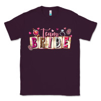 Plum team bride Classic Tee - texasbilliewilder