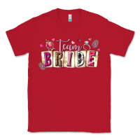 Red team bride Classic Tee - texasbilliewilder
