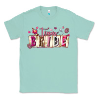 Seafoam team bride Classic Tee - texasbilliewilder