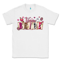 White team bride Classic Tee - texasbilliewilder