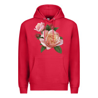 Cardinal State Of Grace Rose Premium Hoodie - LillyAllenDesigns