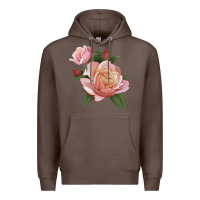Coffee State Of Grace Rose Premium Hoodie - LillyAllenDesigns