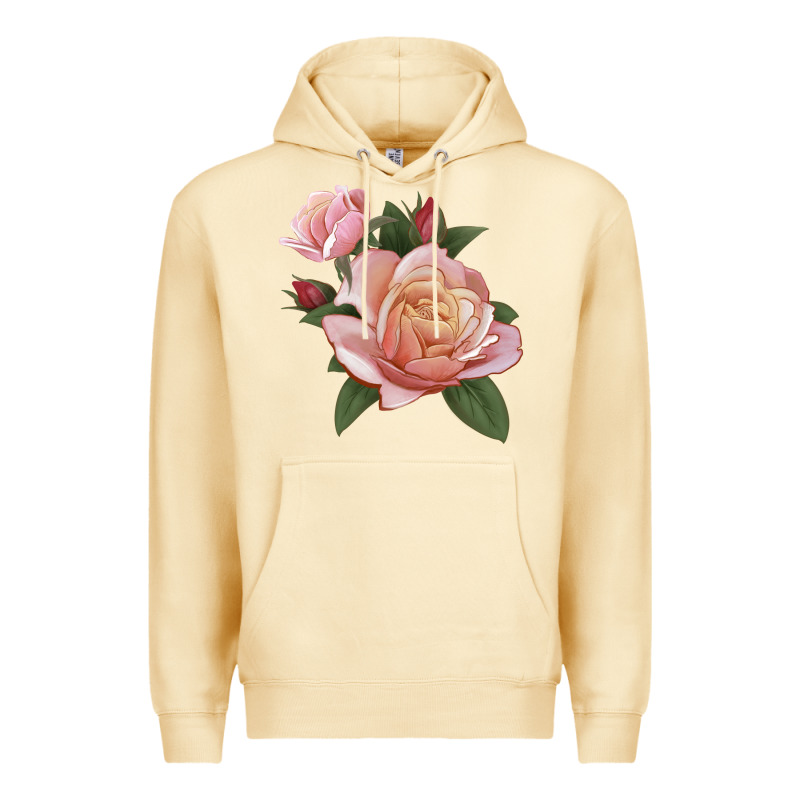 State Of Grace Rose Premium Hoodie by LillyAllenDesigns | Teevron