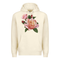 Sandshell State Of Grace Rose Premium Hoodie - LillyAllenDesigns