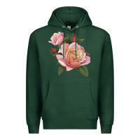 Sports Green State Of Grace Rose Premium Hoodie - LillyAllenDesigns