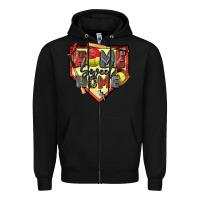 Black home sweet home softball Zipper Hoodie - Zillion Design Studio